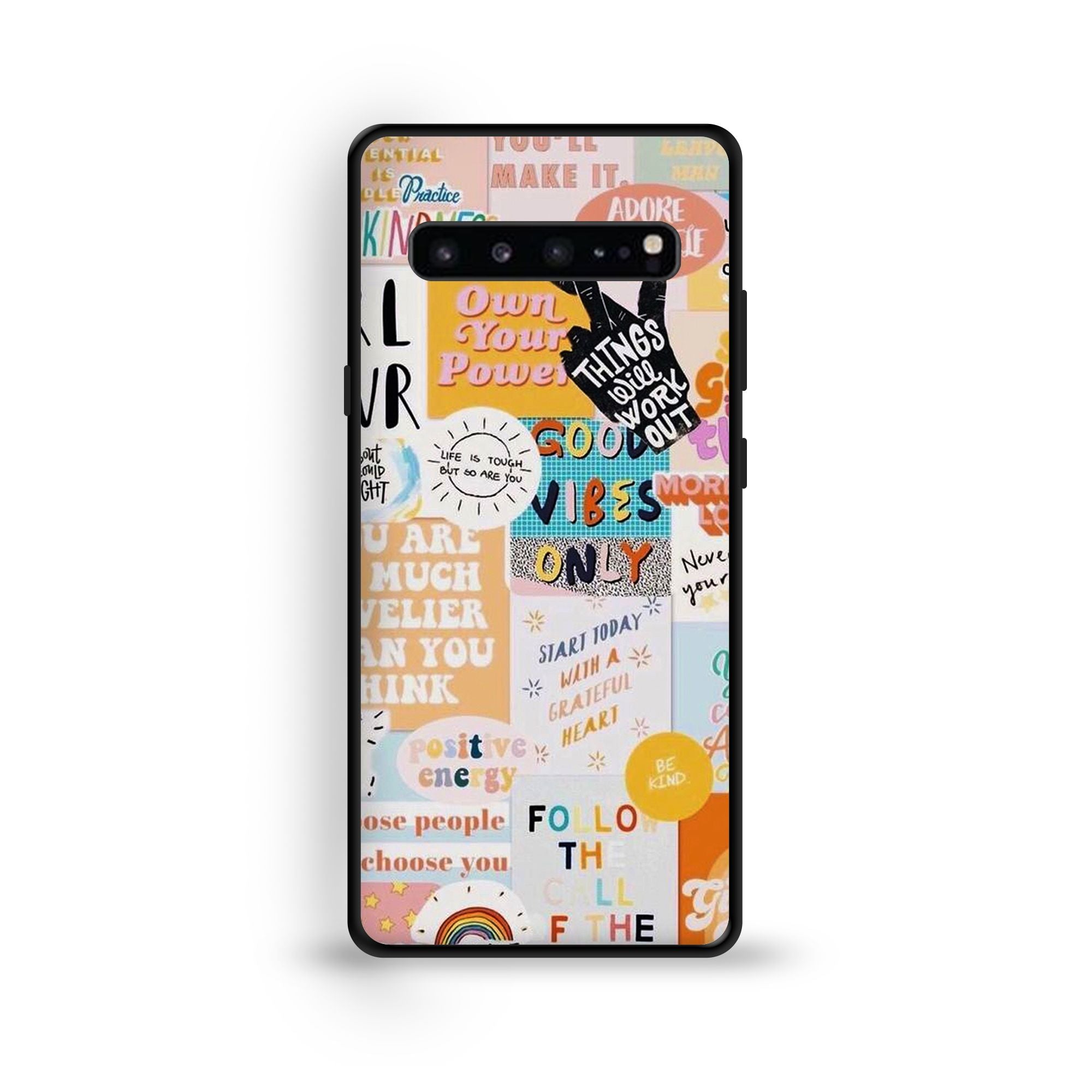 Samsung Galaxy  S10 5G - Wallpaper 011 - Premium Printed Glossy Phone Case