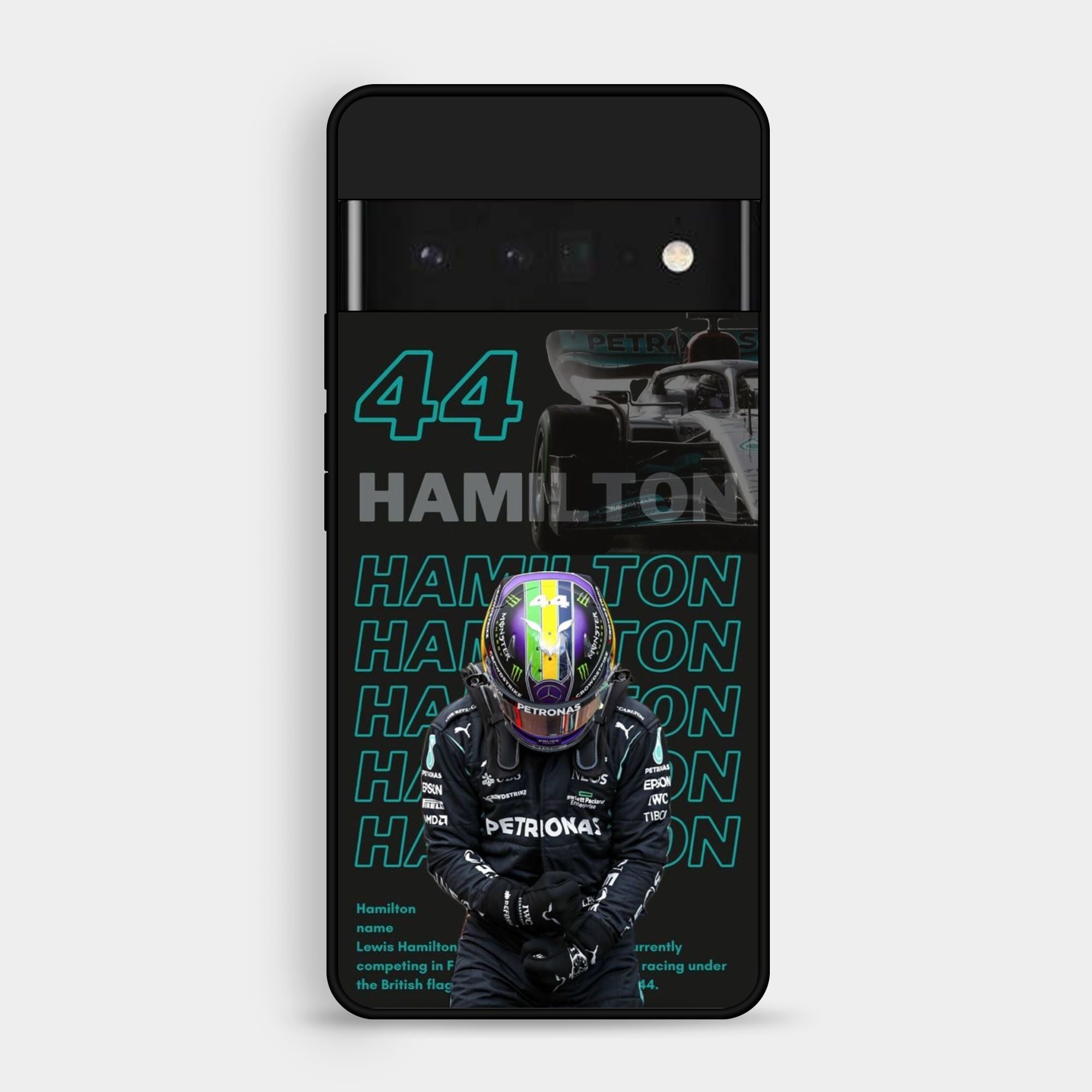 Google Pixel 6 Pro - Wallpaper 031 - Premium Printed Glossy Phone Case