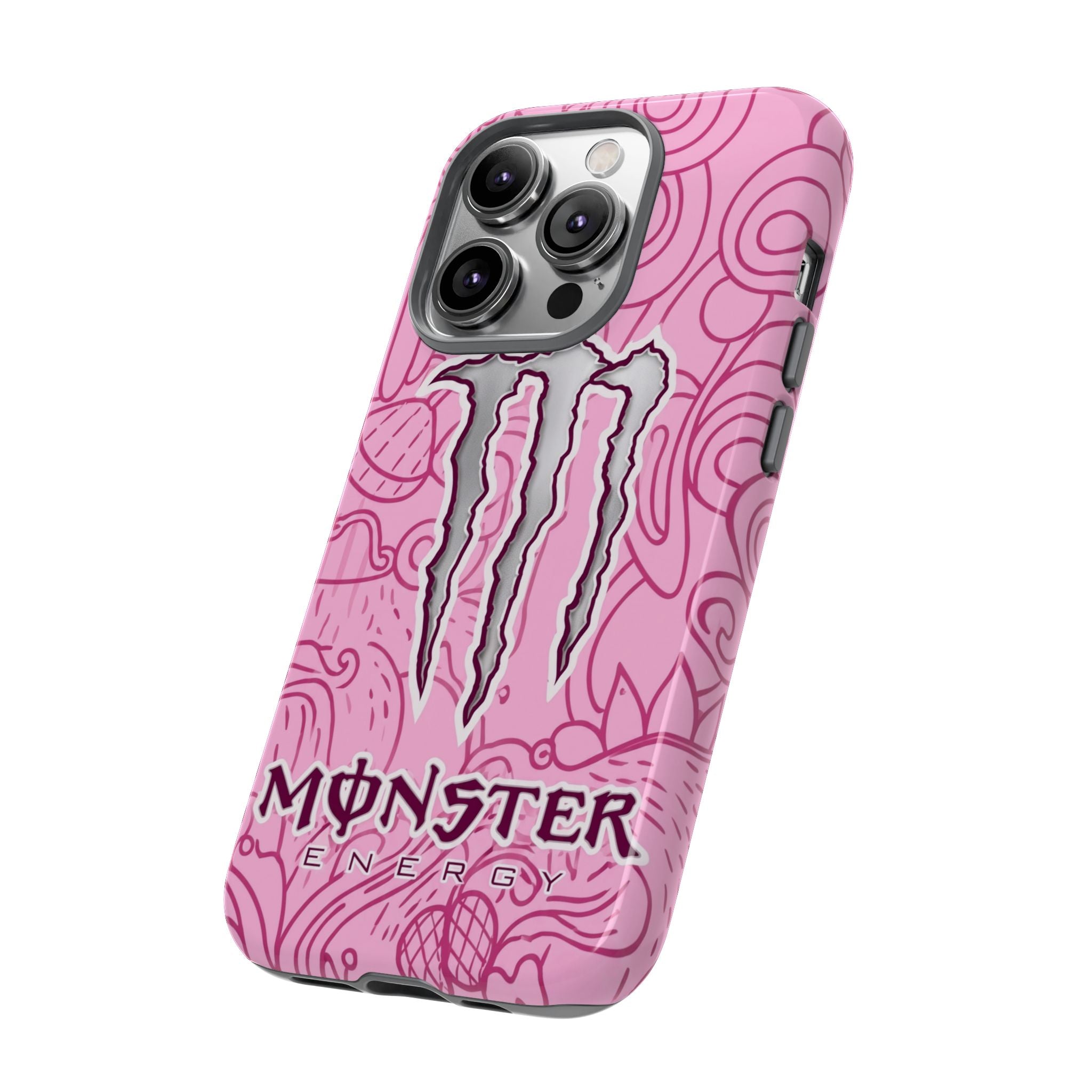 Fae Scratch Premium Tough Shining Phone Case (Double Layer) Available For All iPhone Models