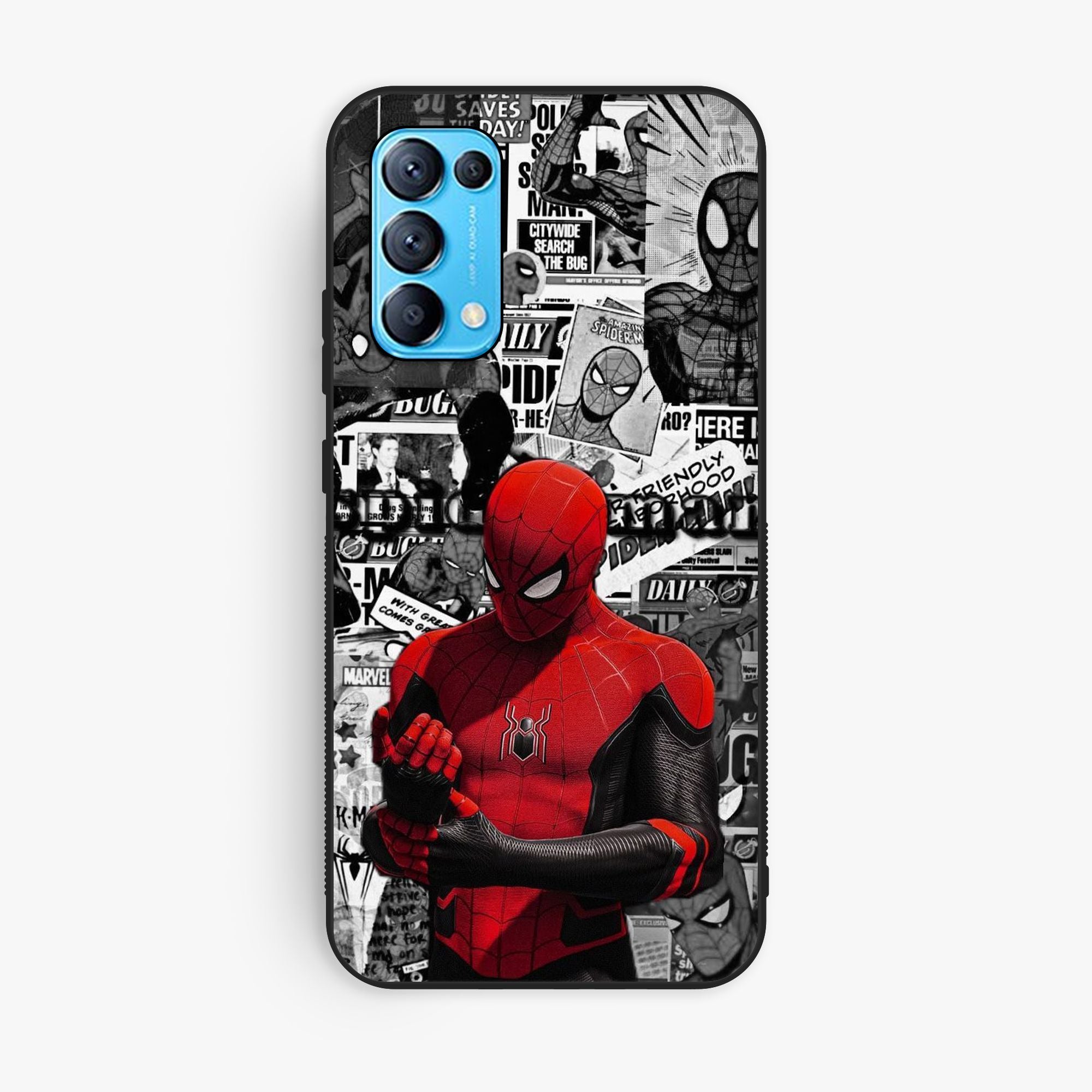 Oppo Reno 5 Pro - Wallpaper 014 - Premium Printed Glossy Phone Case