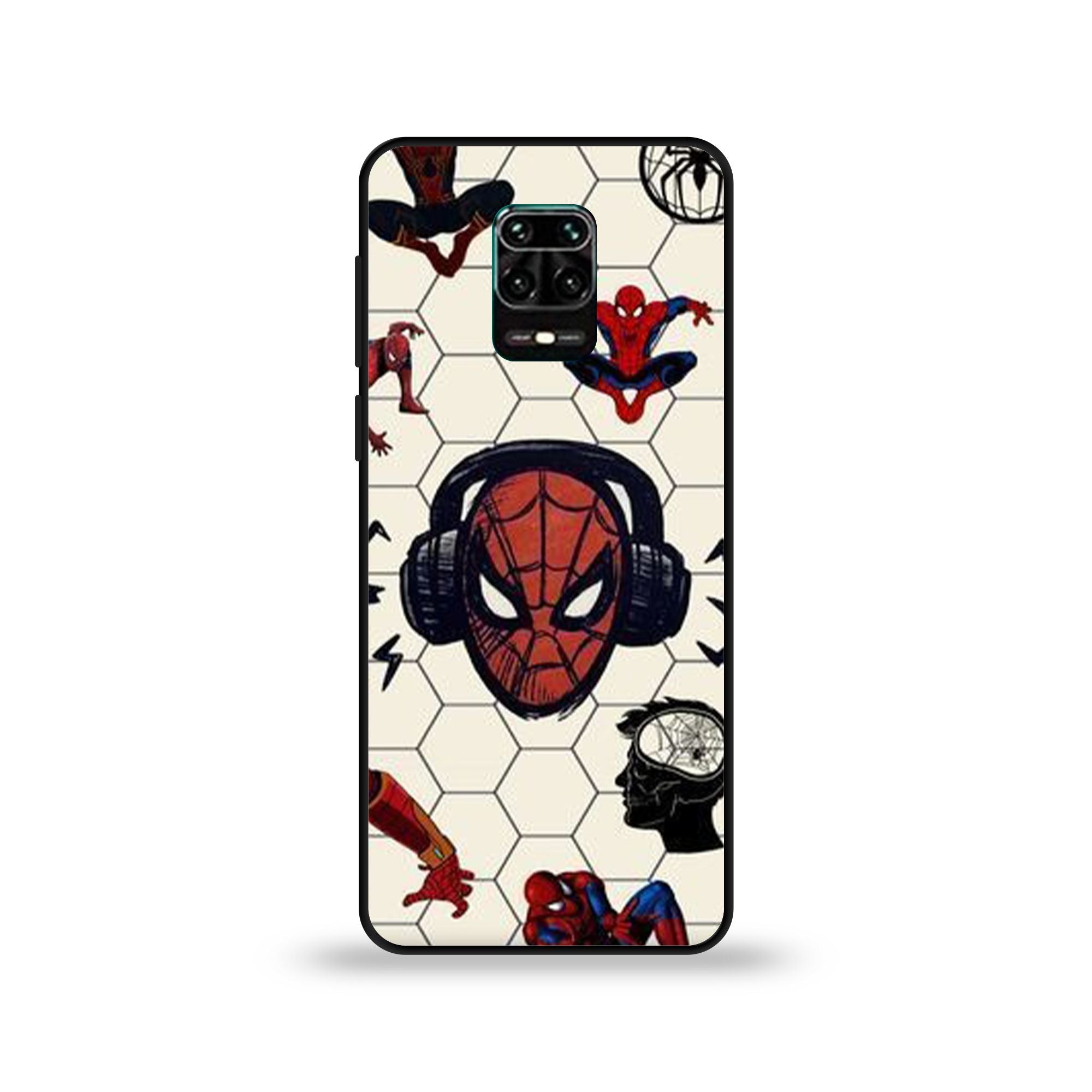 Xiaomi Redmi Note 9s - Wallpaper 052 - Premium Printed Glossy Phone Case