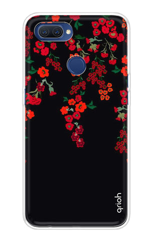 Floral Deco Soft Cover For Oppo A11k