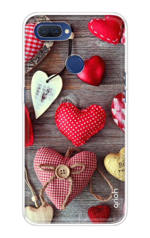 Valentine Hearts Soft Cover for Oppo A11k