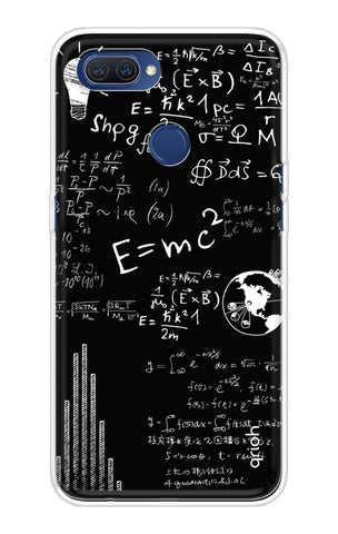 Equation Doodle Soft Cover for Oppo A11k