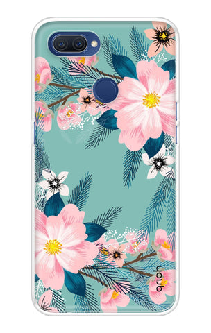 Wild flower Soft Cover for Oppo A11k