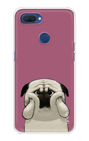 Chubby Dog Soft Cover for Oppo A11k