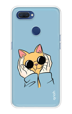 Attitude Cat Soft Cover for Oppo A11k