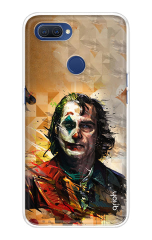 Psycho Villan Soft Cover for Oppo A11k