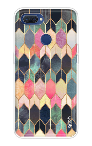 Shimmery Pattern Soft Cover for Oppo A11k
