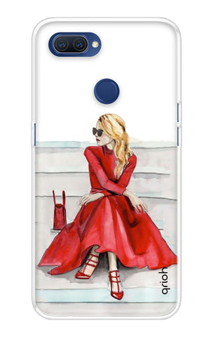 Still Waiting Soft Cover for Oppo A11k