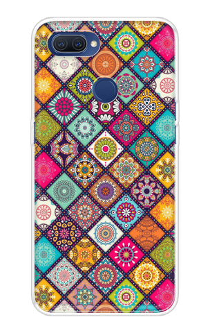 Multicolor Mandala Soft Cover for Oppo A11k