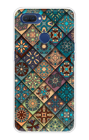 Retro Art Soft Cover for Oppo A11k