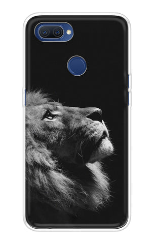 Lion Looking to Sky Soft Cover for Oppo A11k