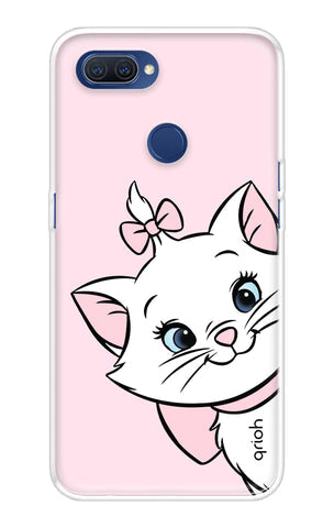 Cute Kitty Soft Cover For Oppo A11k