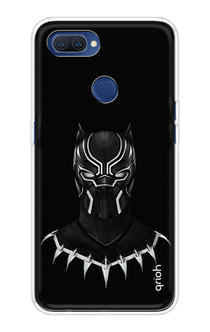 Dark Superhero Soft Cover for Oppo A11k