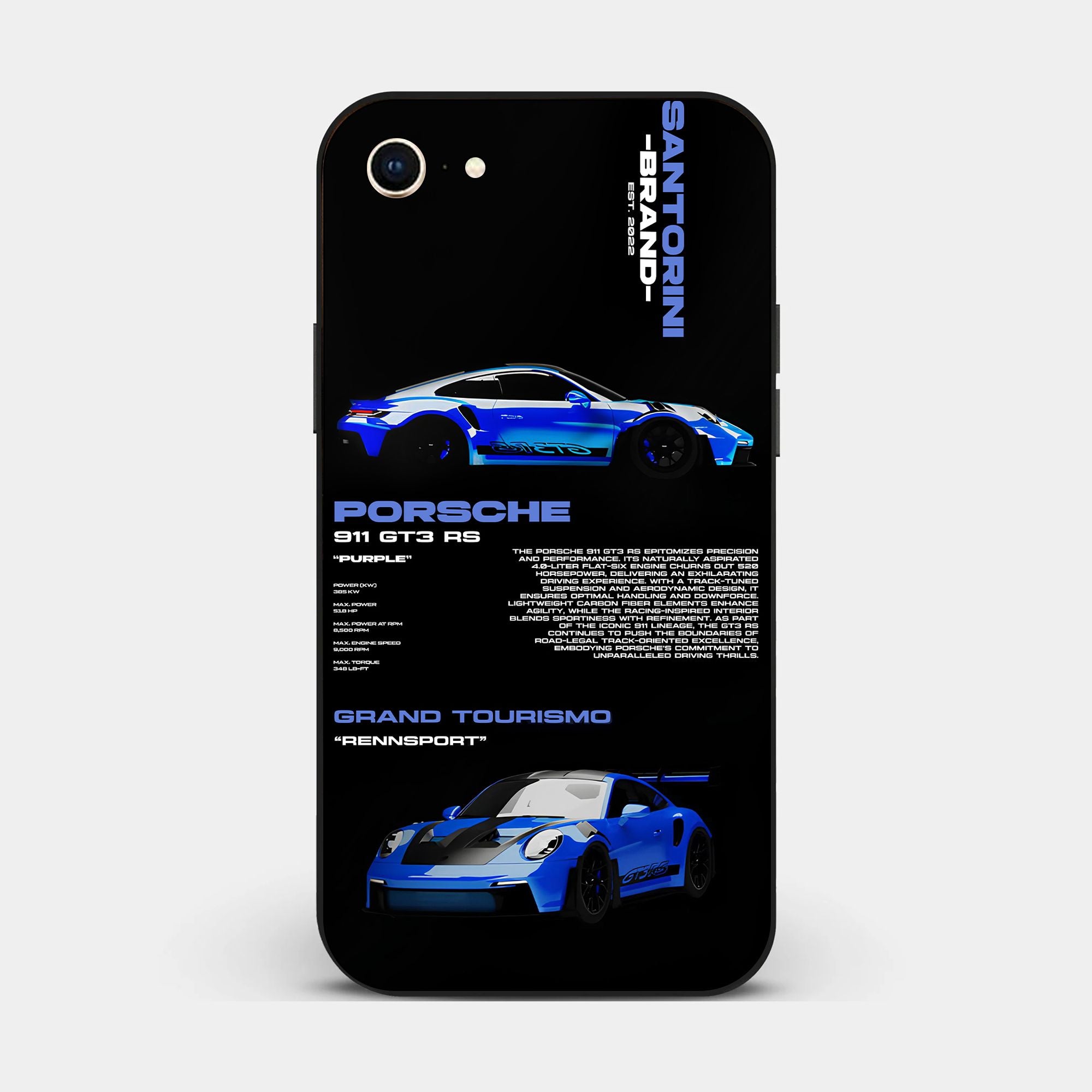 iPhone 7 - Wallpaper 020 - Premium Printed Glossy Phone Case