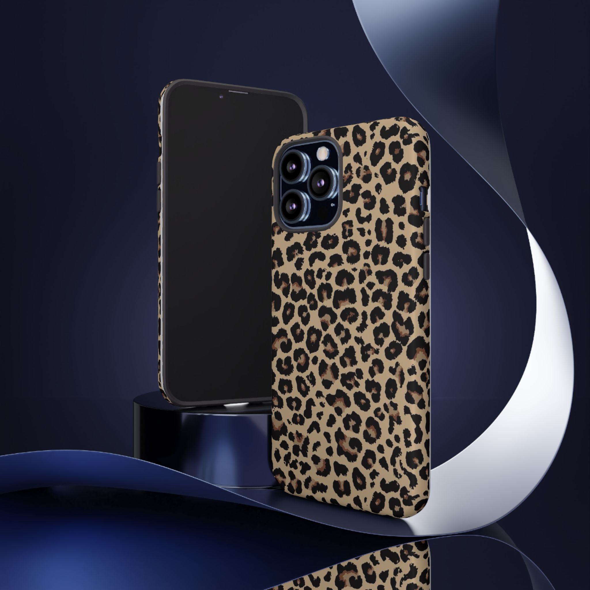 Wild Spots Premium Tough Shining Phone Case (Double Layer) Available For All iPhone Models