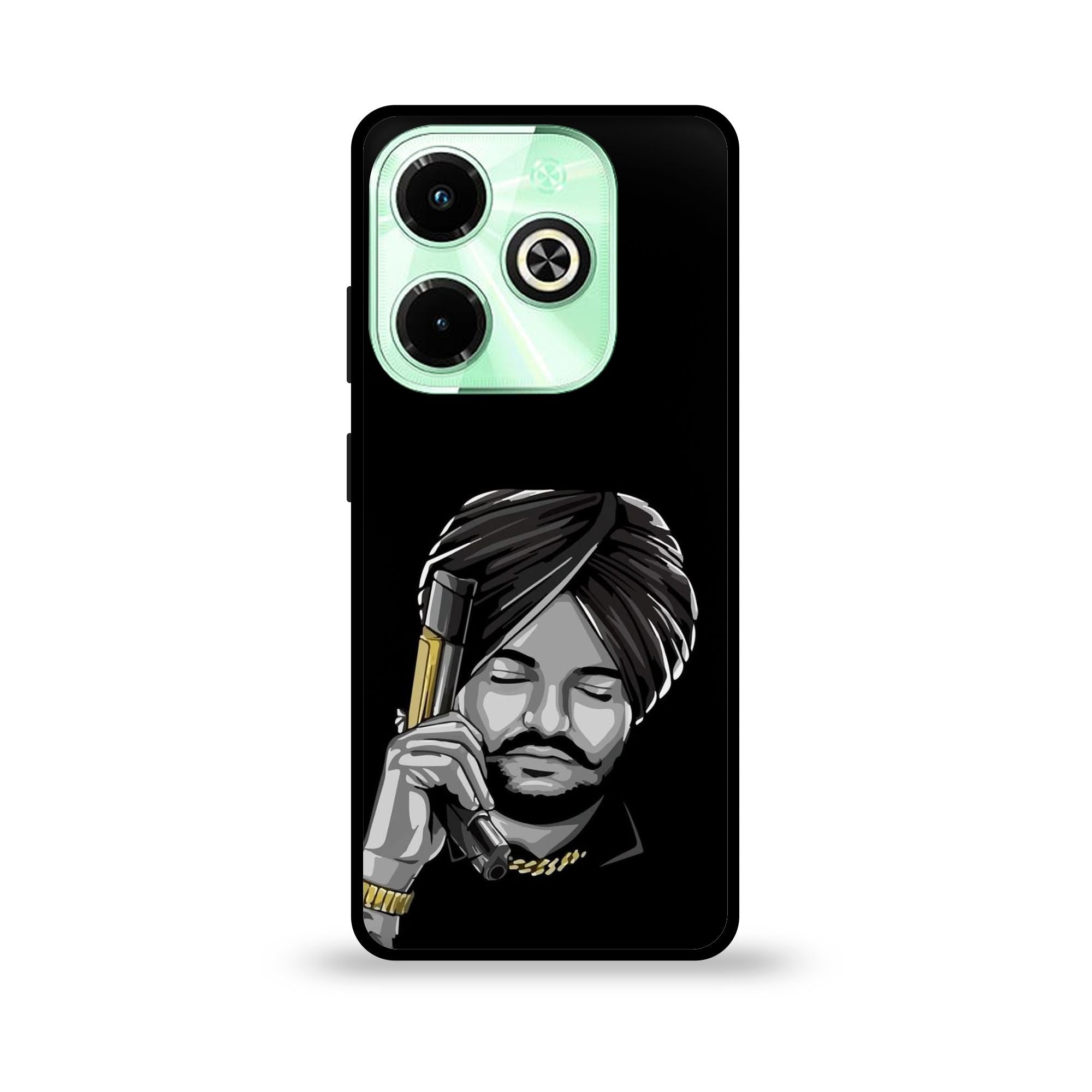 Infinix Hot 40i - Wallpaper 01 - Premium Printed Glossy Phone Case