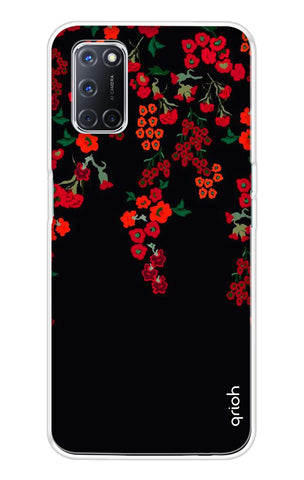 Floral Deco Soft Cover For Oppo A52