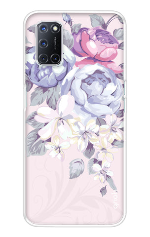 Floral Bunch Soft Cover for Oppo A52