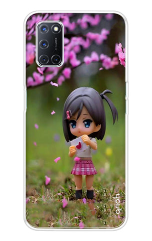 Anime Doll Soft Cover for Oppo A52