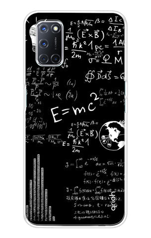 Equation Doodle Soft Cover for Oppo A52