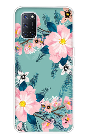 Wild flower Soft Cover for Oppo A52