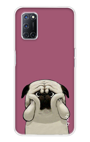 Chubby Dog Soft Cover for Oppo A52