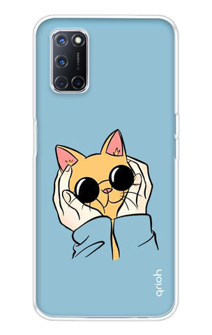 Attitude Cat Soft Cover for Oppo A52