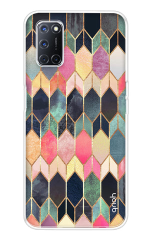 Shimmery Pattern Soft Cover for Oppo A52
