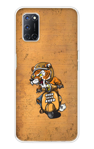 Jungle King Soft Cover for Oppo A52