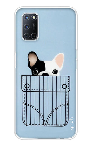Cute Dog Soft Cover for Oppo A52