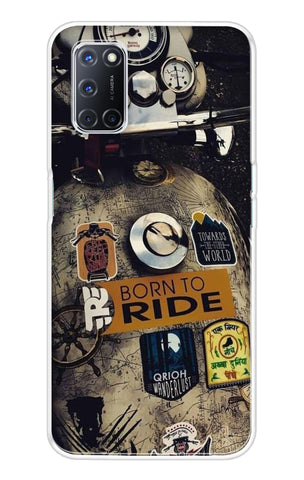 Ride Mode On Soft Cover for Oppo A52