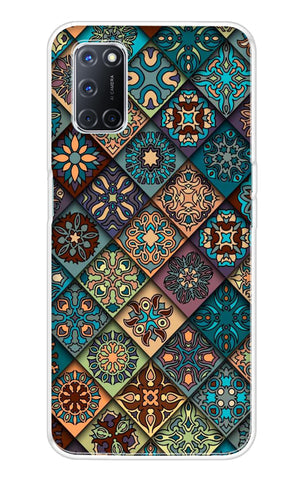 Retro Art Soft Cover for Oppo A52