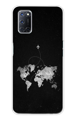World Tour Soft Cover for Oppo A52