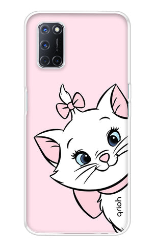 Cute Kitty Soft Cover For Oppo A52