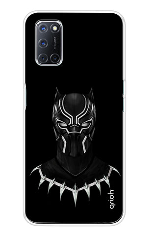 Dark Superhero Soft Cover for Oppo A52