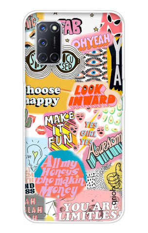 Make It Fun Soft Cover For Oppo A52