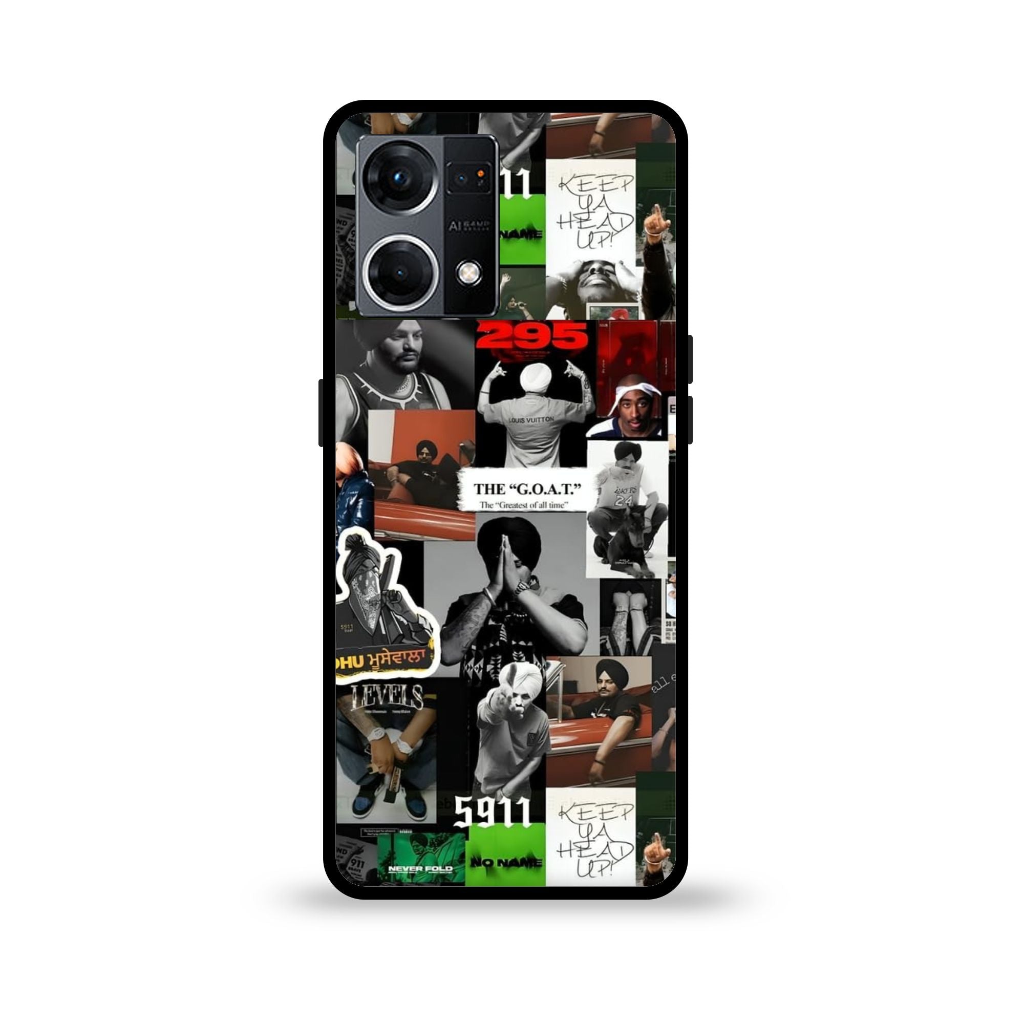 Oppo F21 Pro 4G - Wallpaper 12 - Premium Printed Glossy Phone Case