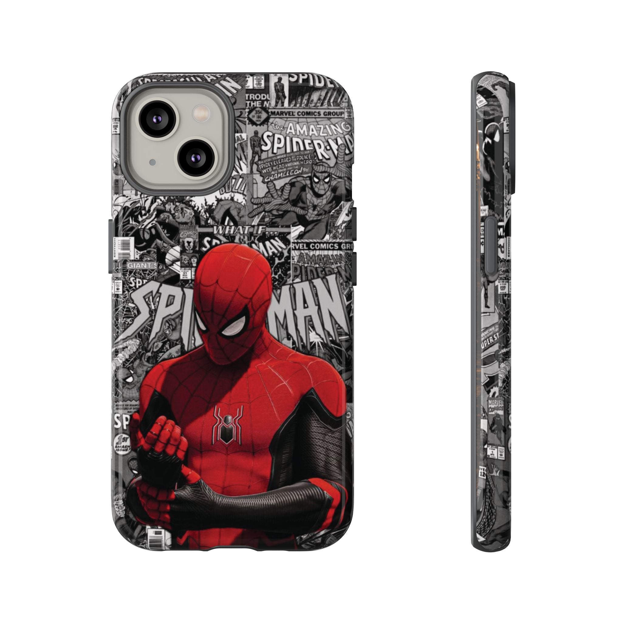 Premium Spidy Tough Case  Available For All iPhone Models