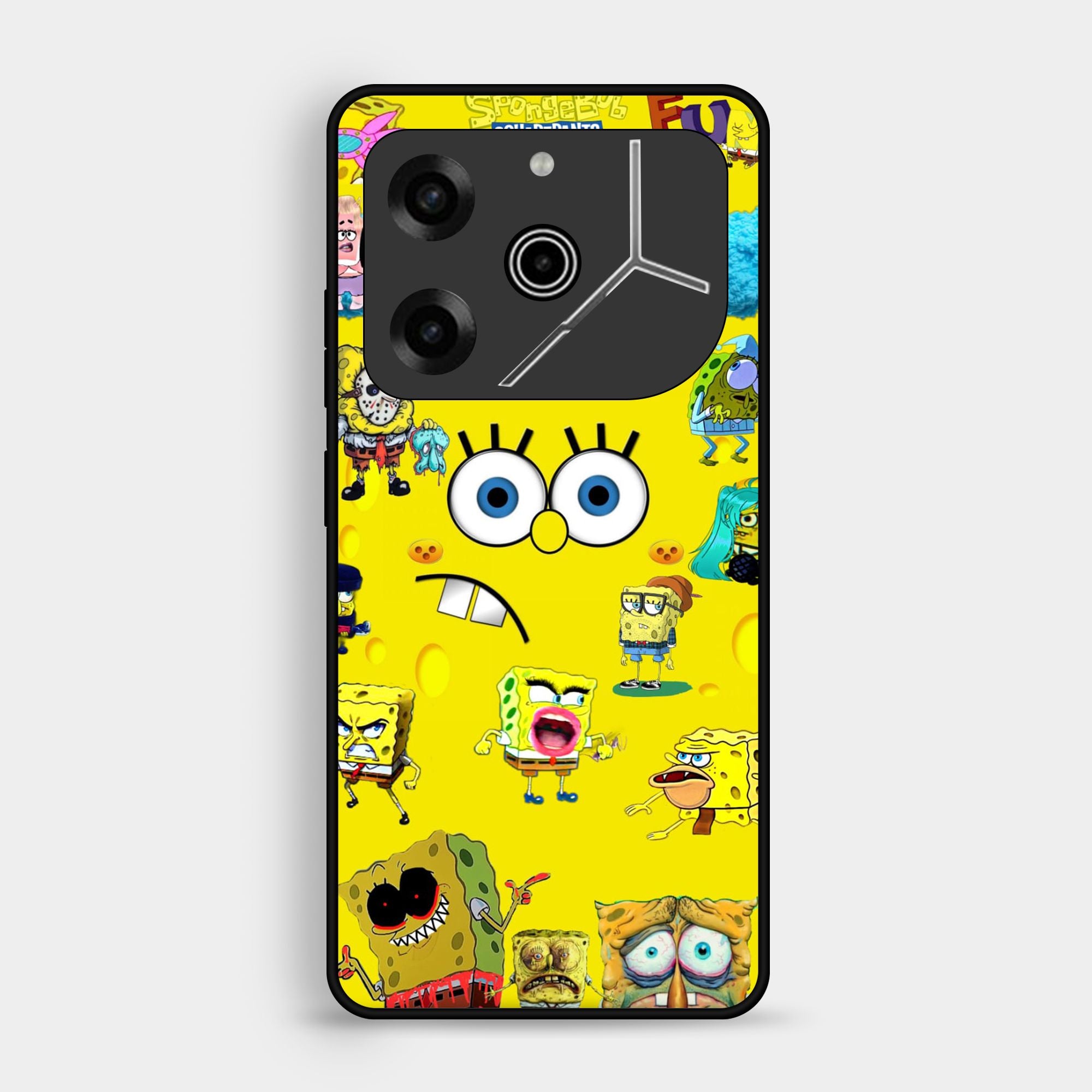 Tecno Pova 6 - Wallpaper 126 - Premium Printed Glossy Phone Case