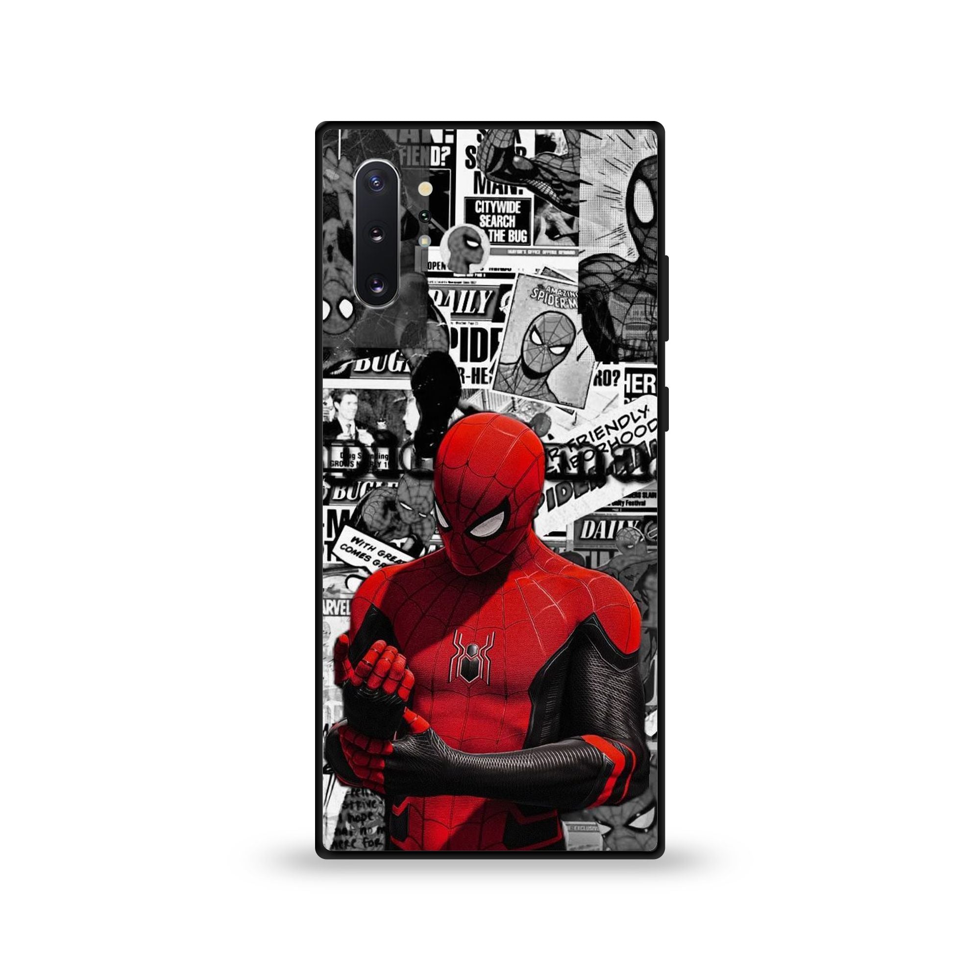 Samsung Galaxy Note 10 Plus - Wallpaper 014 - Premium Printed Glossy Phone Case