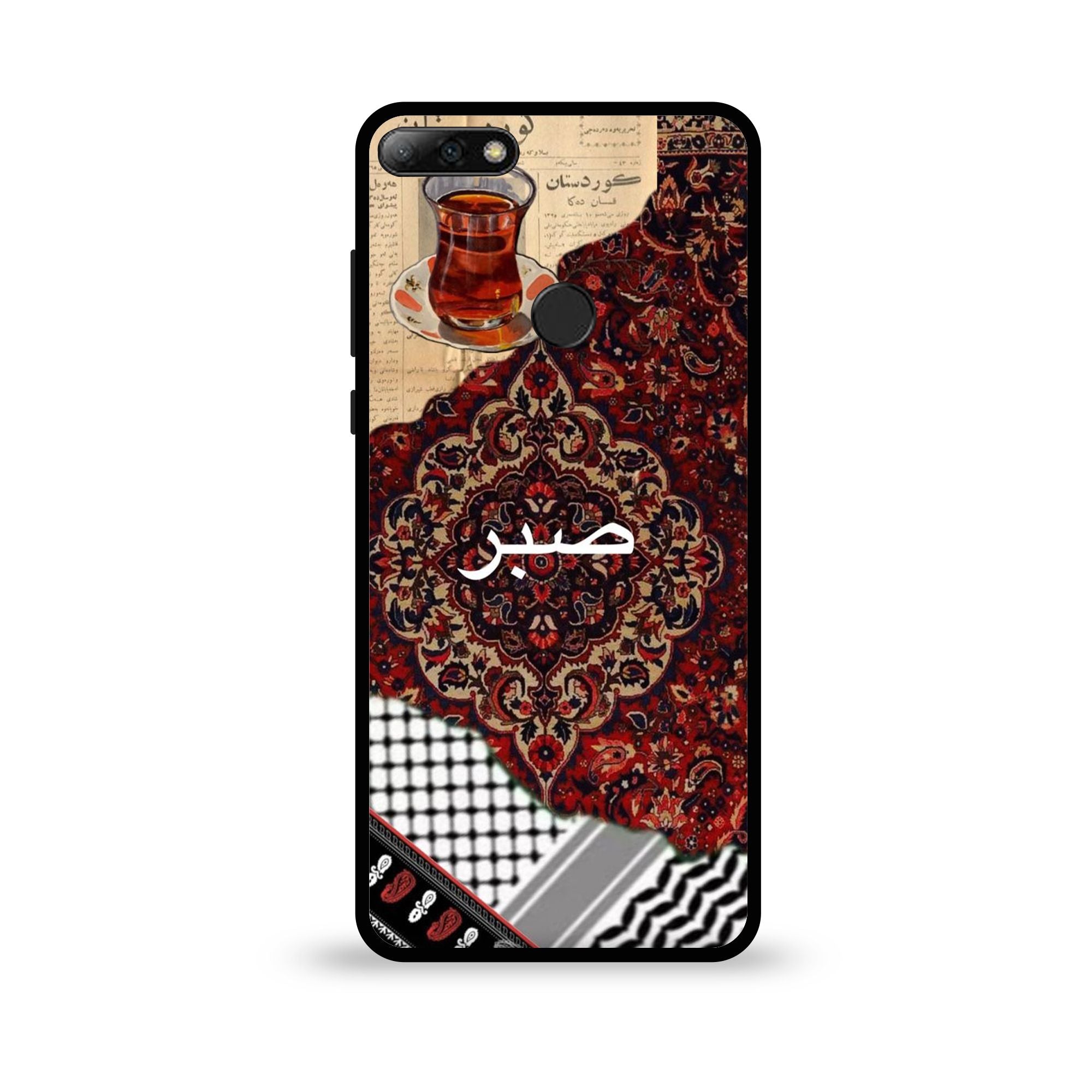 Huawei Y7 Prime (2018) - Wallpaper 35 - Premium Printed Glossy Phone Case