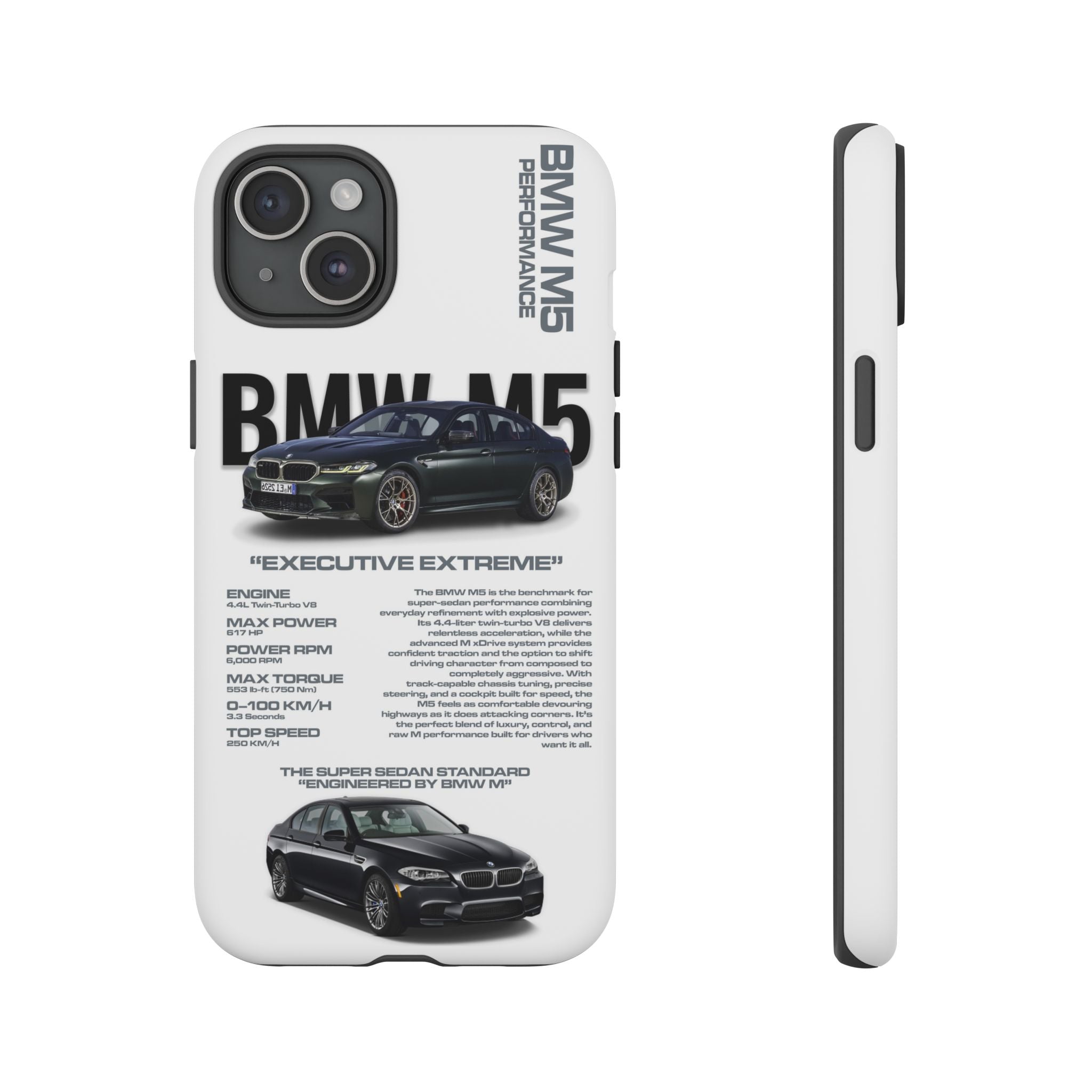 Urban Drive Premium Tough Shining Phone Case (Double Layer) Available For All iPhone Models