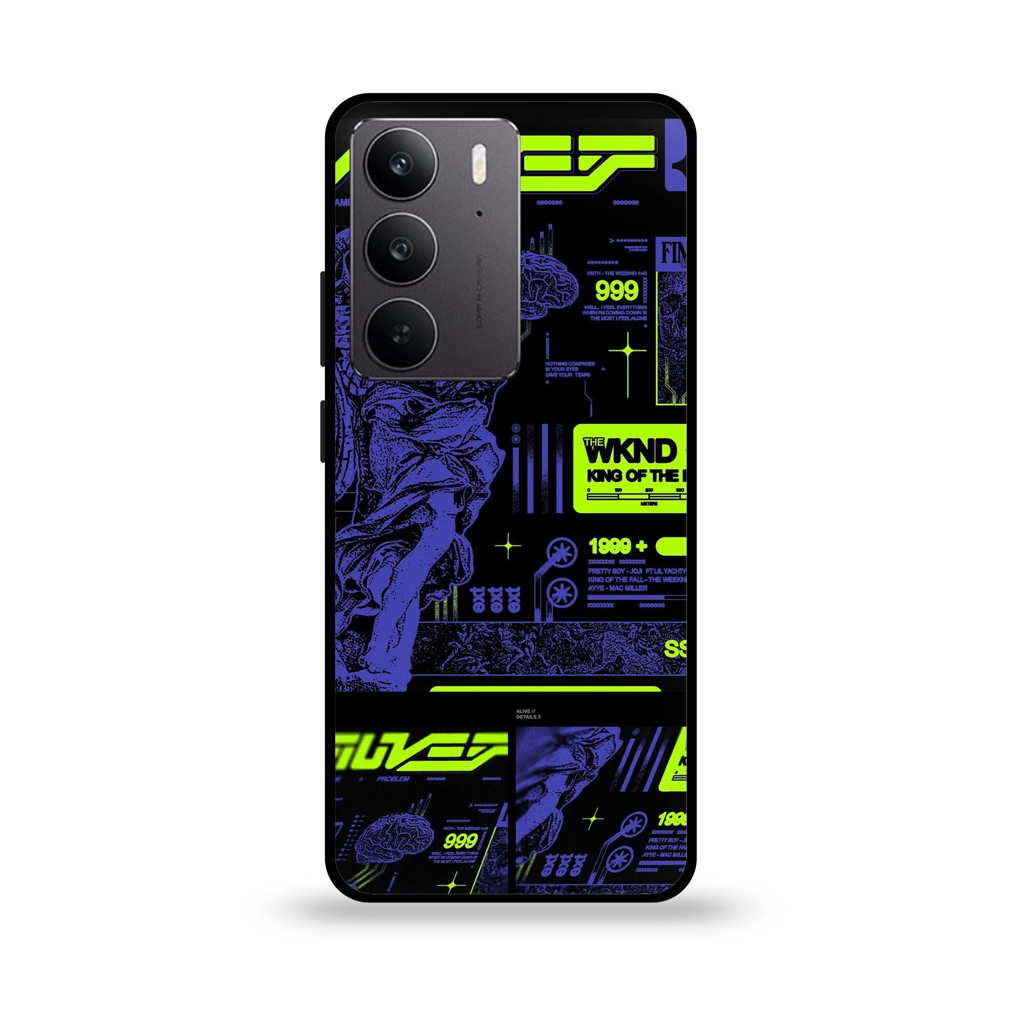 Realme C75 - Wallpaper 084 - Premium Printed Glossy Phone Case