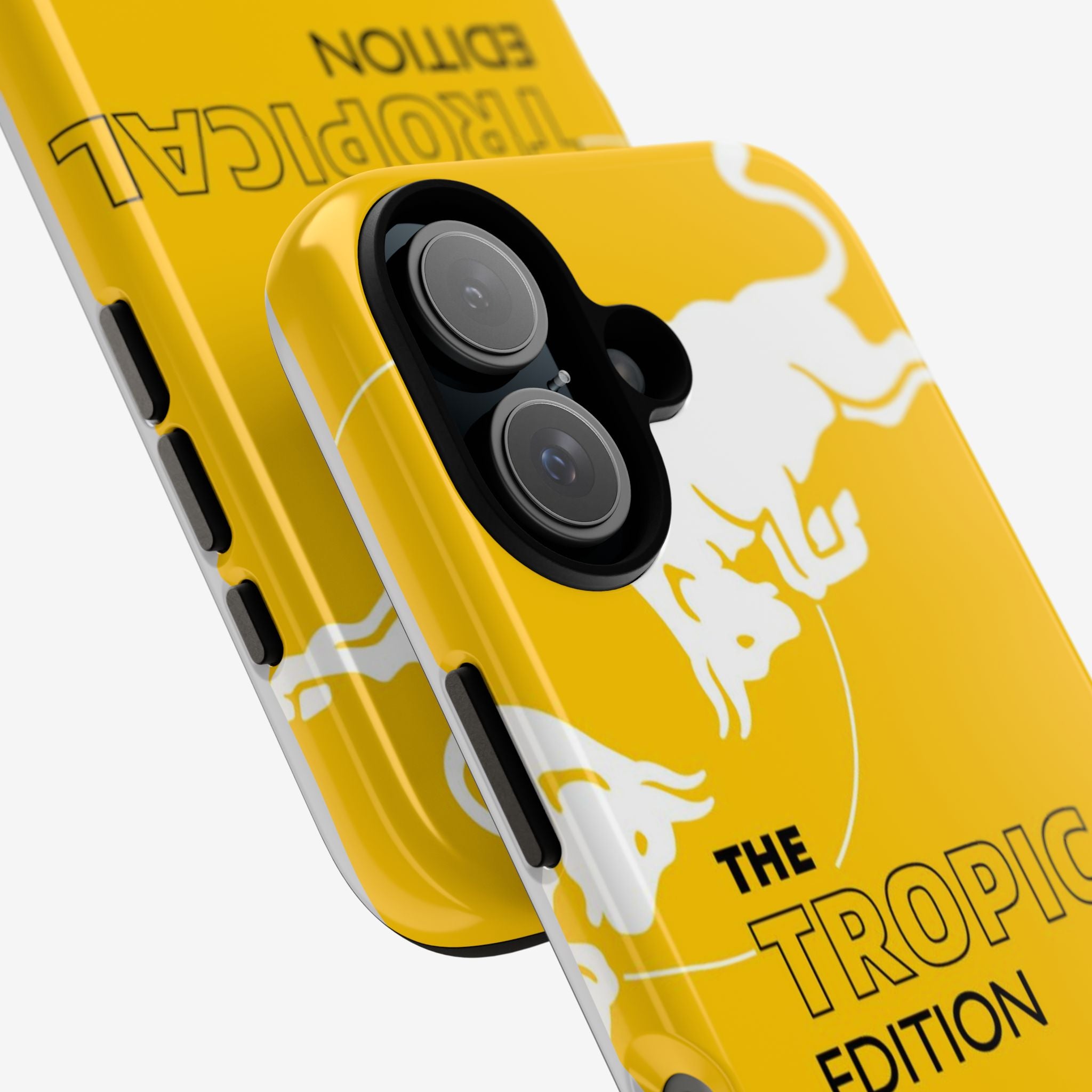 Golden Chimera Premium Tough Shining Phone Case (Double Layer) Available For All iPhone Models