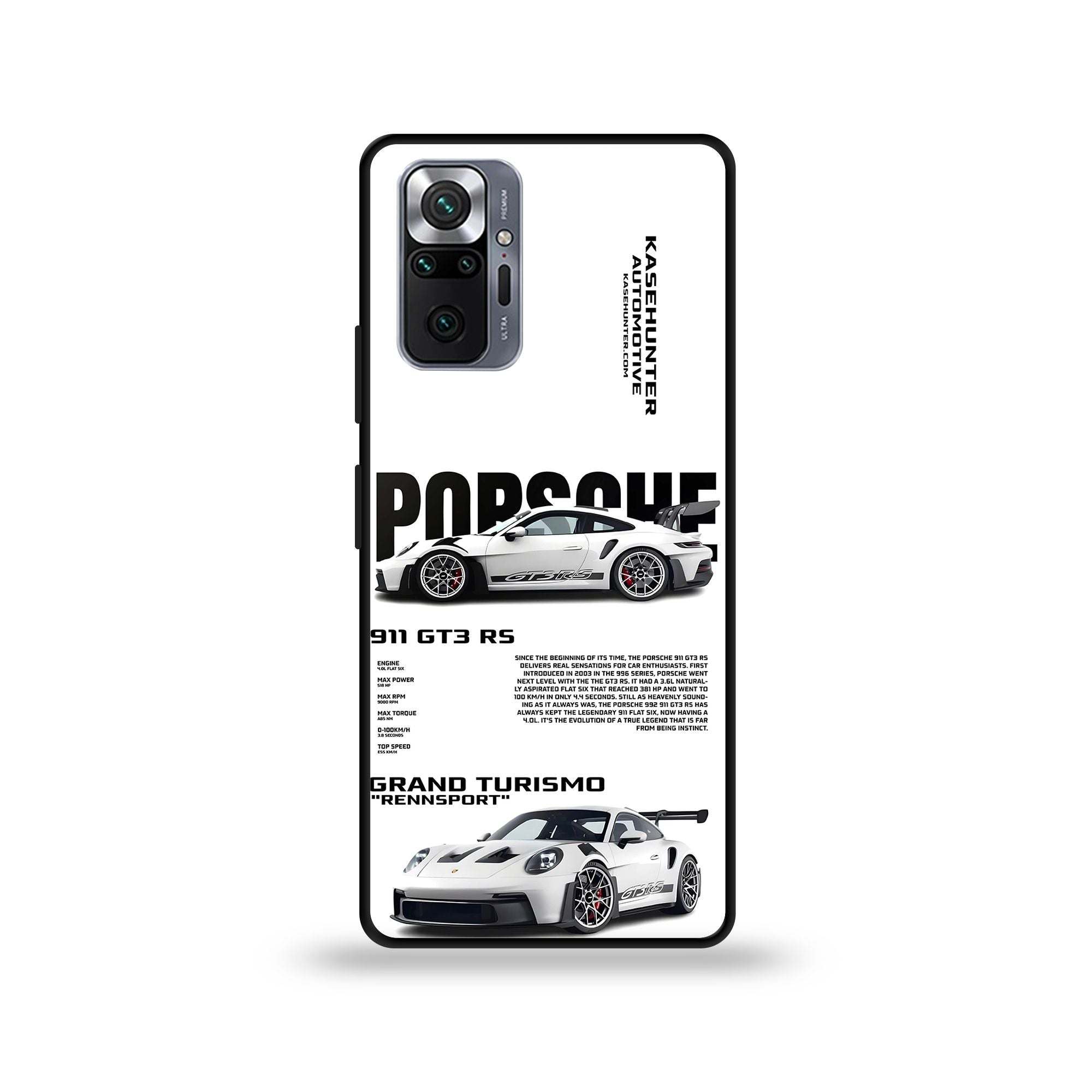 Xiaomi Redmi Note 10 Pro - Wallpaper 168 - Premium Printed Glossy Phone Case