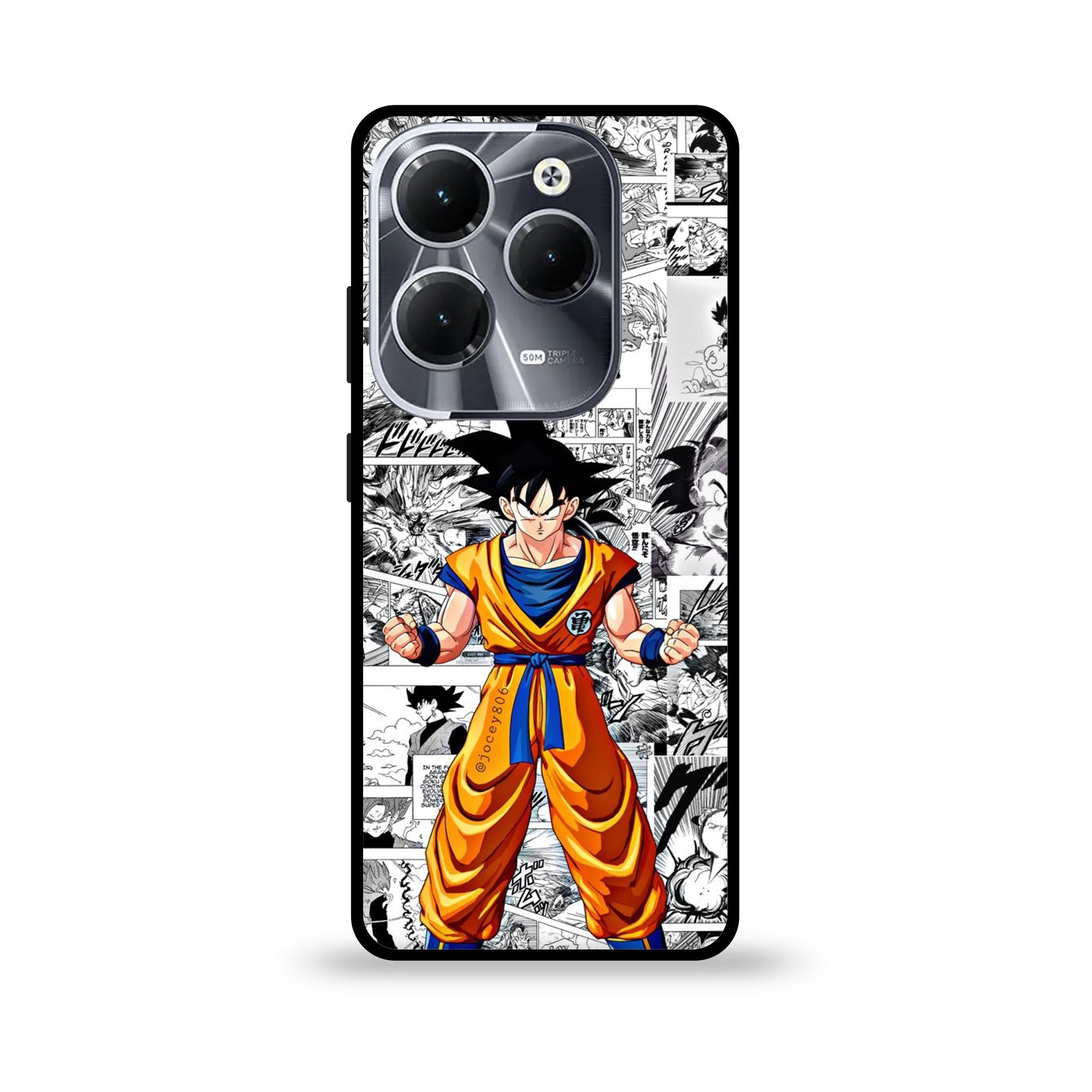 Infinix Hot 40 - Wallpaper 47 - Premium Printed Glossy Phone Case