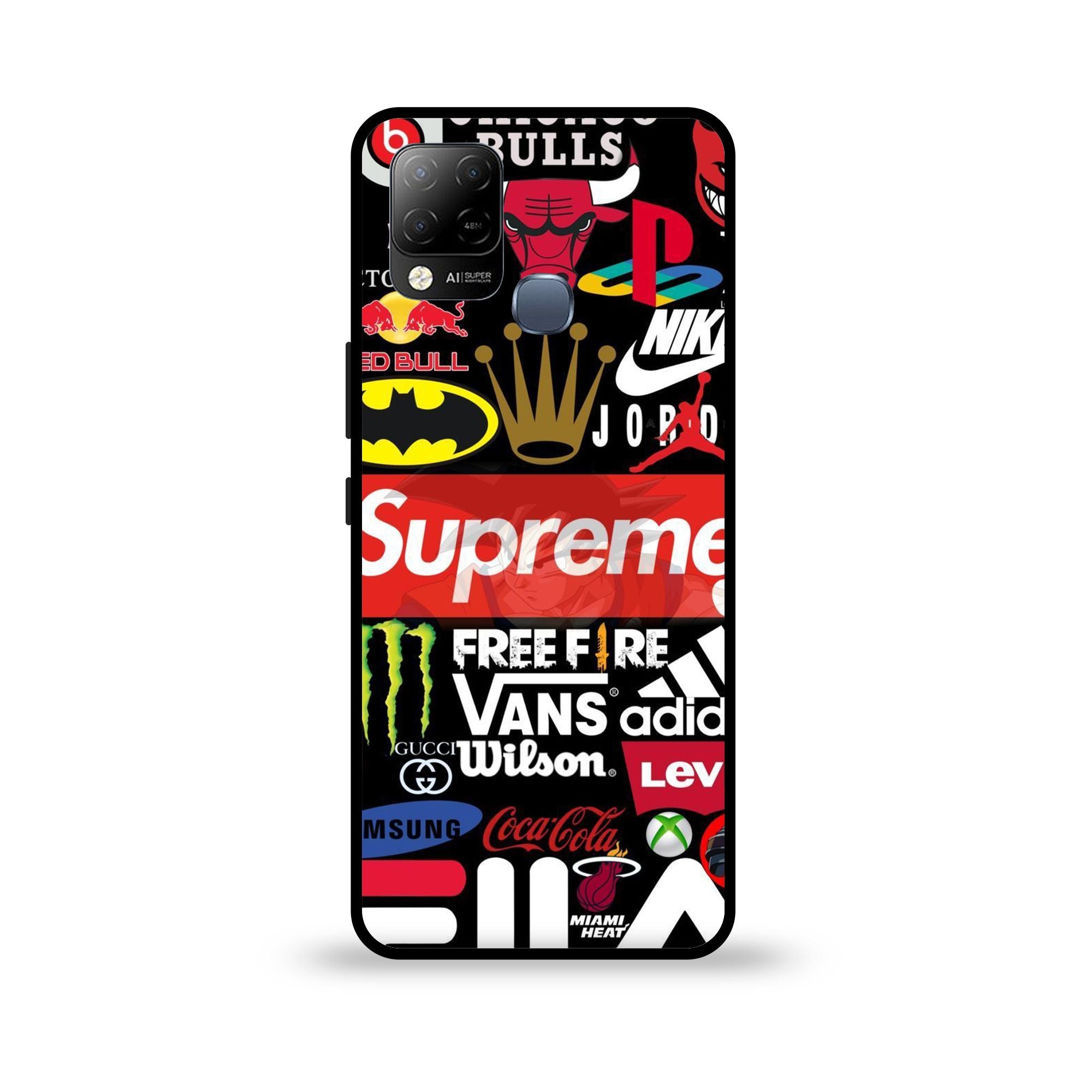 Infinix Hot 10S - Wallpaper 90 - Premium Printed Glossy Phone Case