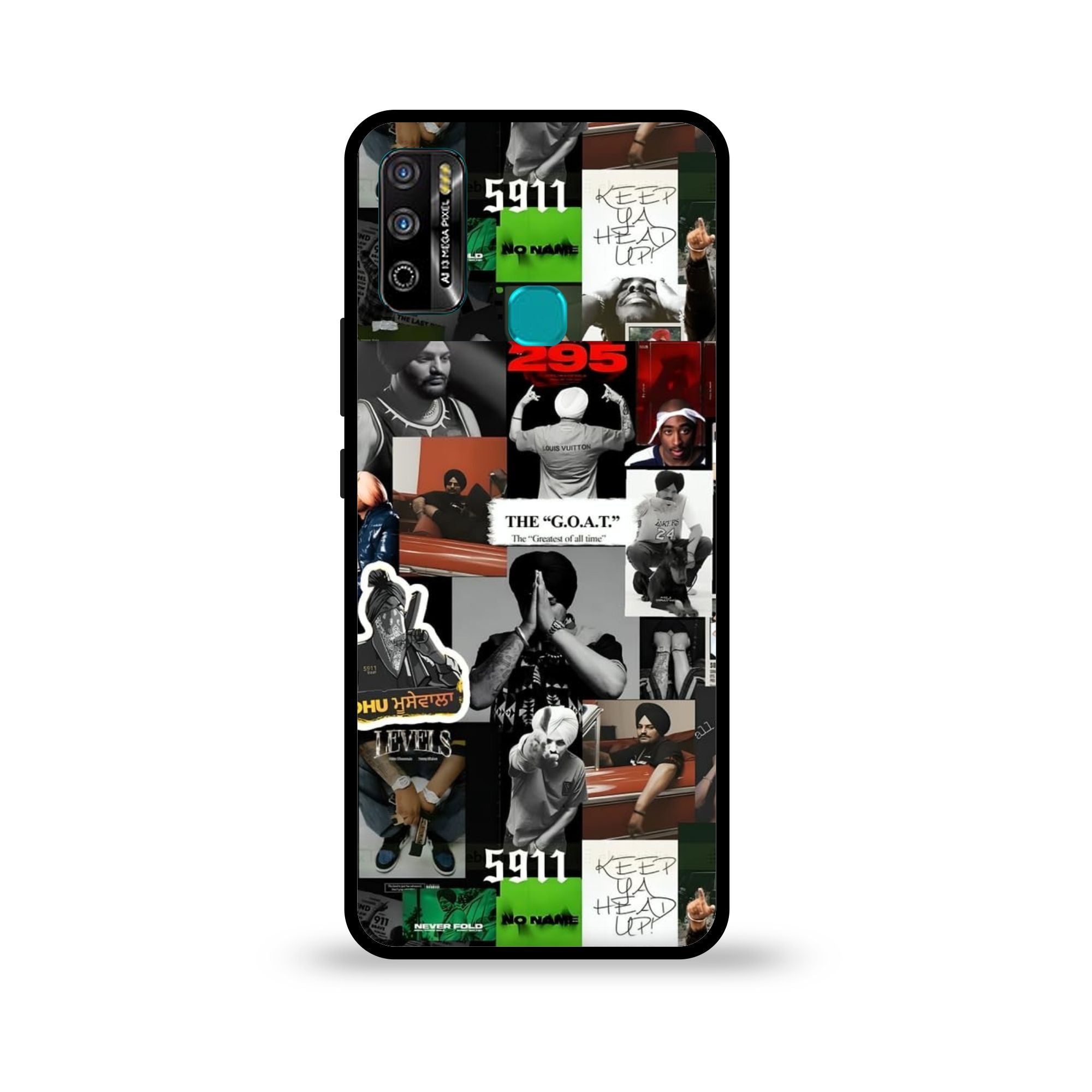 Infinix Hot 9 Play - Wallpaper 12 - Premium Printed Glossy Phone Case